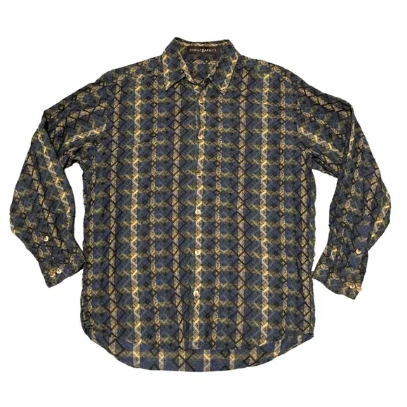 jhane barnes dress shirts Amazon.com: Jhane Barnes Black in Line Classic Fit Shirt S : Clothing, Shoes & Jewelry